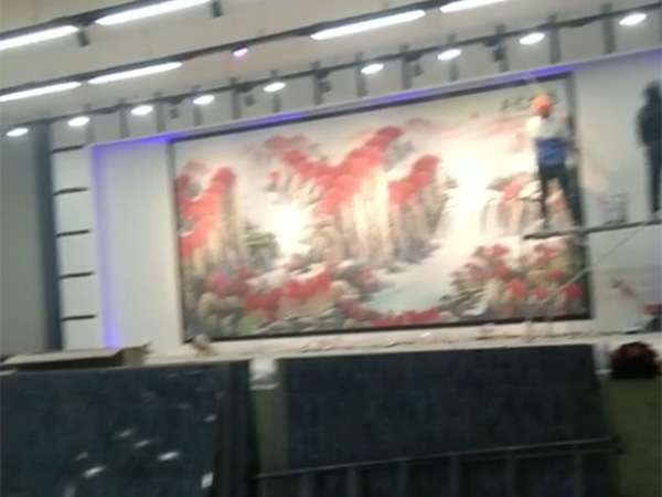 汶上南旺镇大店子村运河庄园酒店施工