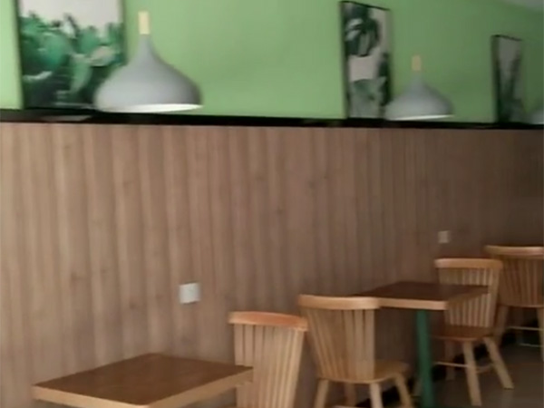 东平县曼德拉炸鸡汉堡总店装修施工