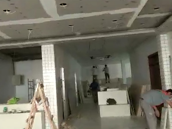 西餐店装修施工