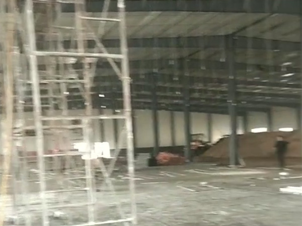 汶上南旺镇大店子村运河庄园酒店施工视频